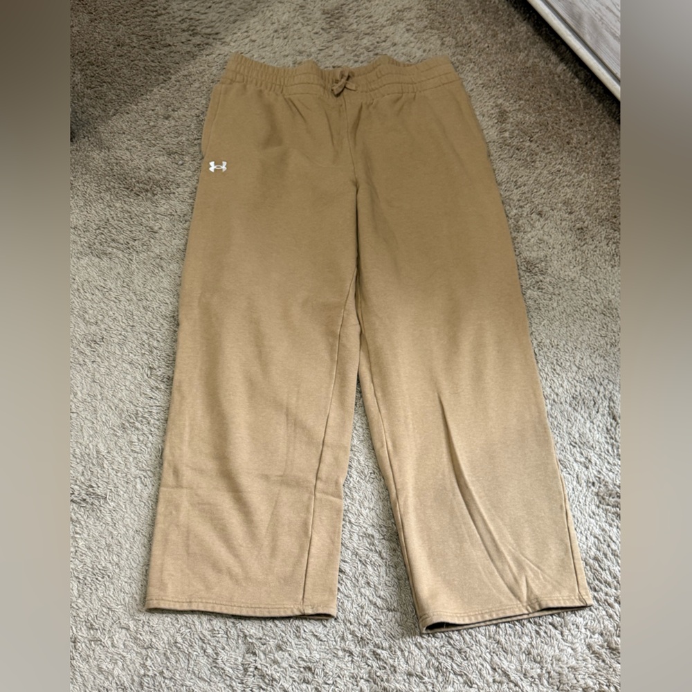 Under Armour Khaki Sweatpants